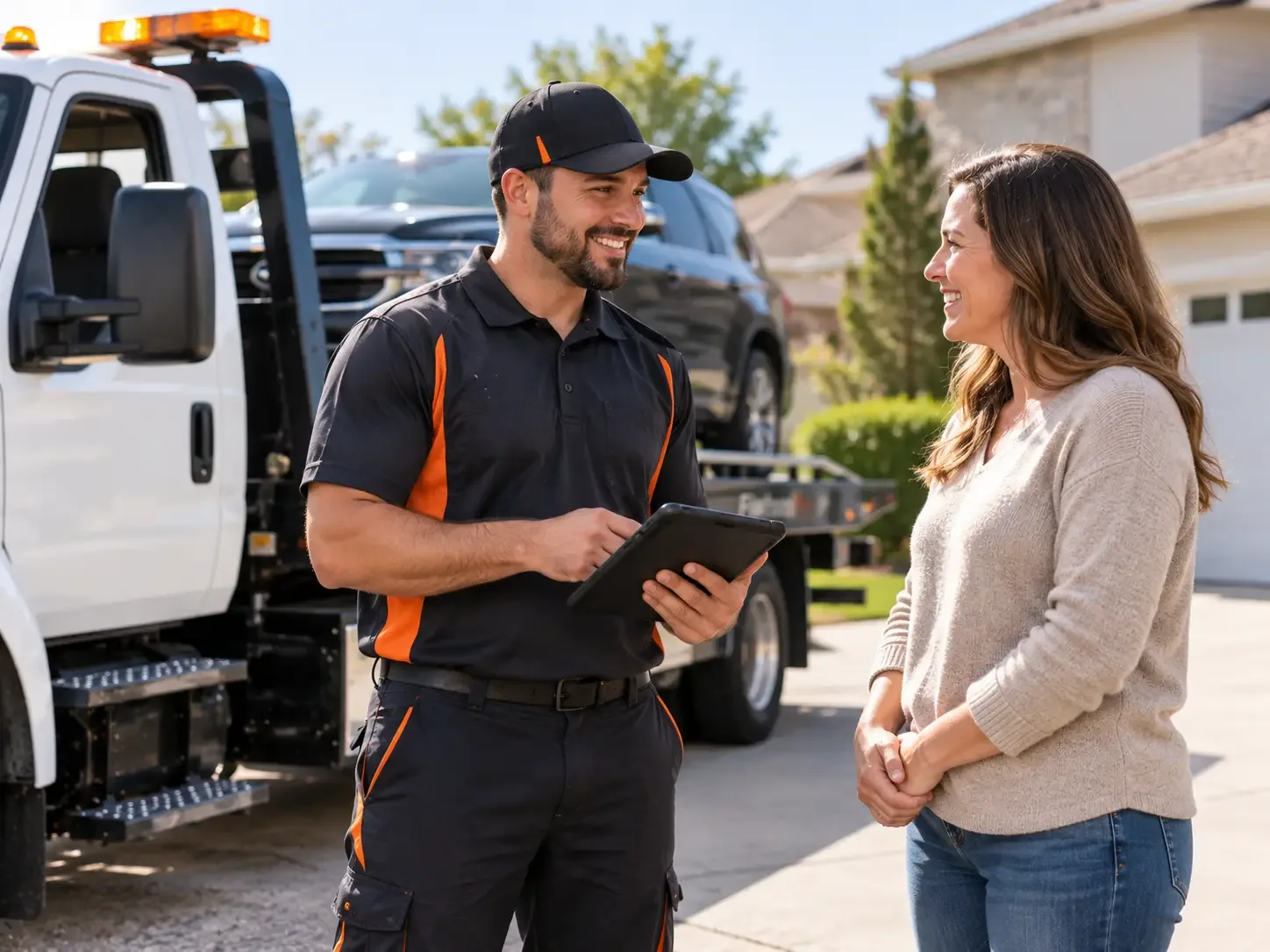 Flatbed Towing Winn, MI FAQs